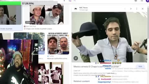 DJ Akademiks speaks on El Chapo’s son getting arrested in Culiacán & the Sinaloa Cartel turning up!