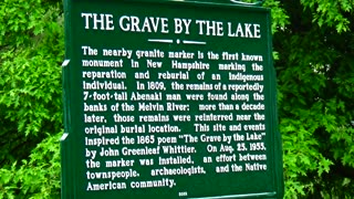 The Grave By The Lake