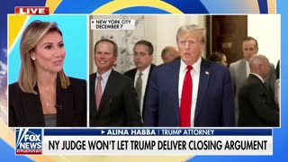 Ridiculous NY Judge Gets REKT By Trump Attorney Alina Habba