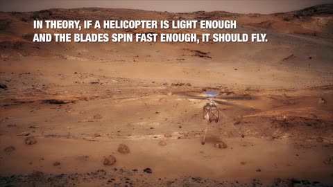 NASA Chopper Ready for a Spin on Mars