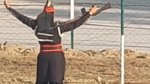 Head Sulemanki Inadia Pakistan Border Parade