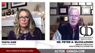 Dr. Peter McCullough: The COVID "Vaccinated" Are A Health Threat To Those Who Didn't Take The Shot