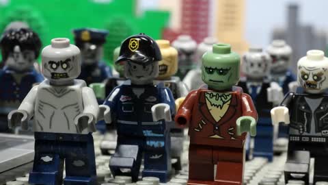 Lego McDonald's Zombie Invasion