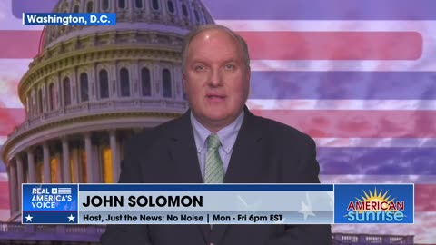 John Solomon: Cocaine Found in White House is a Serious Security Failure