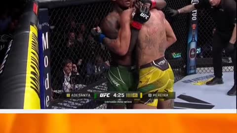 UFC: POATAN NOCAUTEIA ISRAEL ADESANYA E SE TORNA O NOVO CAMPEÃO DO UFC