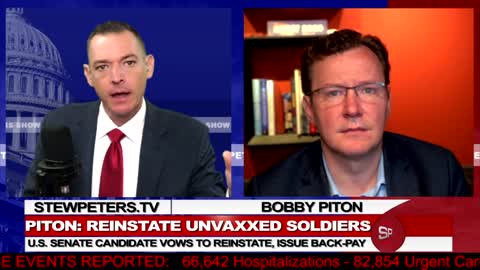 Senate Candidate Bobby Piton Makes Promise: Reinstate UnVaxxed Soldiers, Award Backpay