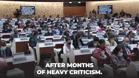 Australian MP Malcom Roberts: YOU won - shocking WHO Pandemic Treaty falls through