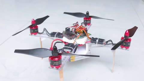 DIY Quadcopter : How to Make a Drone at Home