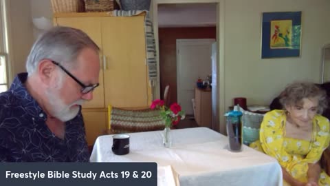 Freestyle Bible Study on Acts 19 and 20