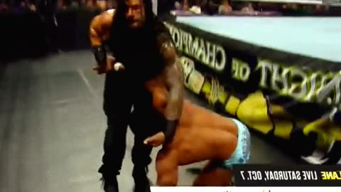 WWE part 4 Roman Rance