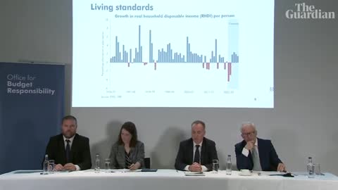 OBR says UK's living standards to fall by 7%