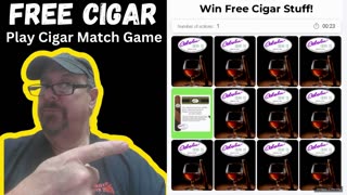 Play our match game and win cigars!