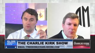 James O'Keefe on the Charlie Kirk Show - March 2023