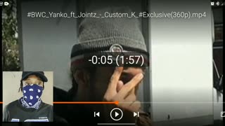 #BWC Yanko x Joints - Custom K #EXCLUSIVE REACTION