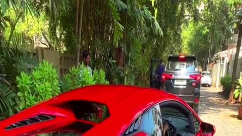 Sharddah Kapoor Buy Lamborghini