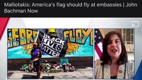 (6/5/21) Malliotakis: BLM flag flying at U.S. Embassies is a National Disgrace