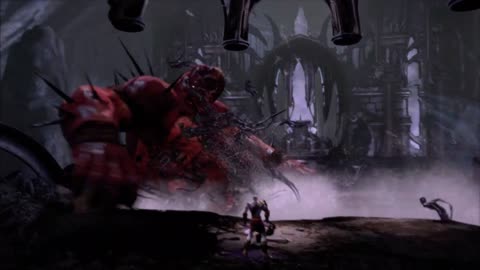 God of War 3 Remastered Hades Boss Fight