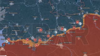Ukraine Russian War Update, Rybar Map, events and analysis for March 16, 2023