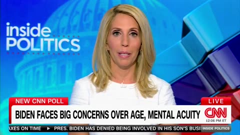 CNN's Dana Bash Says 'There's No Way To Spin' The Latest Bad News For Biden