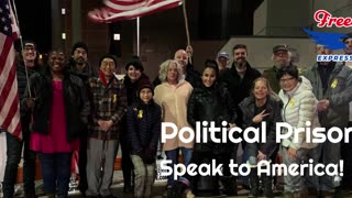 Political Prisoners in the USA Vigil in DC! 4/16/2023
