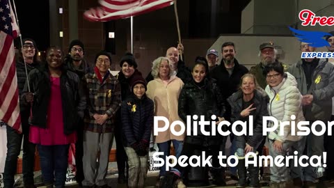 Political Prisoners in the USA Vigil in DC! 4/16/2023