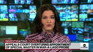 Appeals court overturns special master request in Mar-a-Lago investigation
