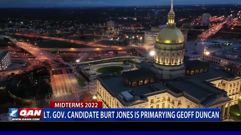 Lt. Gov Candidate Burt Jones Is Primarying Geoff Duncan