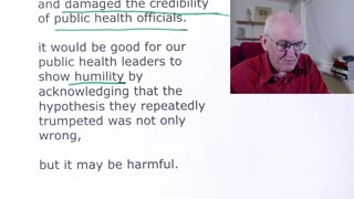 Dr. John Campbell - Natural immunity wins