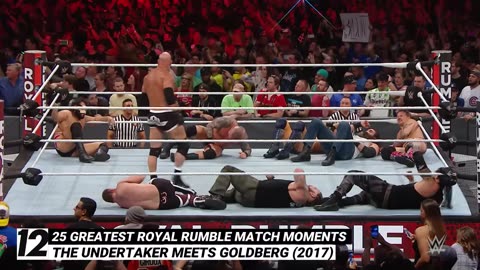 25 greatest Royal Rumble Match moments WWE Top 10 Special Edition, Jan 23 2021