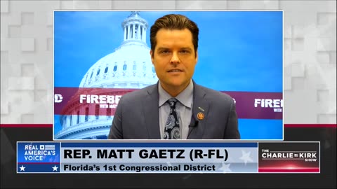 Rep. Matt Gaetz Explains Why He's Co-Sponsoring a Bill With AOC and Breaks Down the Contents