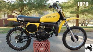 History of the Suzuki RM 80