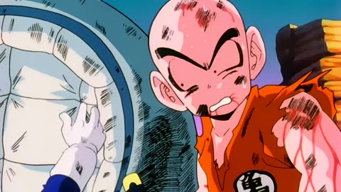 DBZ CAP 35. ¡Ocurre un milagro! La trasformación de Gohan