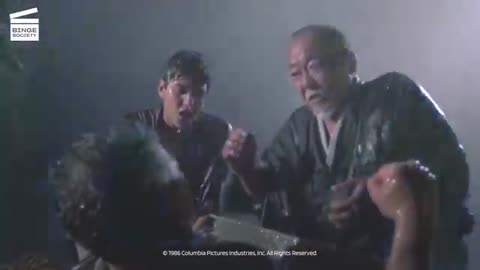 Karate Kid 2 - Miyagi saves Sato