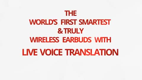 Translator Ear Buds