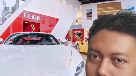 Frame Mobil Ferarri