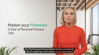 2023 Personal Finance Planner and Calendar