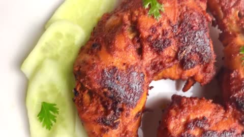 Best Chicken Tandoori Recipe Chicken Tandoori Without Oven How To Make Tandoori Chicken