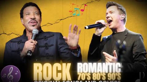 Bee Gees, RICK ASTLEY, Rod Stewart, Michael Bolton, Air Supply, Phil Coll - Romantic Rock 70's 80 90