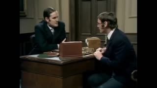 Monty Python Ministry of silly walks sketch. (1970)