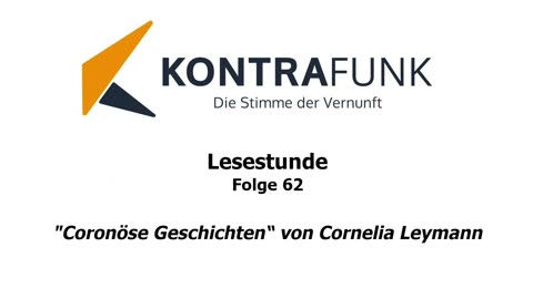 Lesestunde - Folge 62: „Coronöse Geschichten“ von Cornelia Leymann