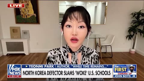 North Korean defector compares wokeness to what they teach in NK