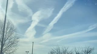 chemTrails every day in Washington state