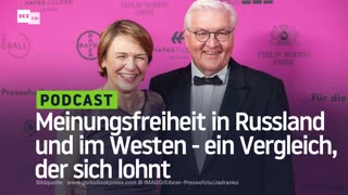 Meinungsfreiheit in Russland und im Westen - ein Vergleich, der sich lohnt