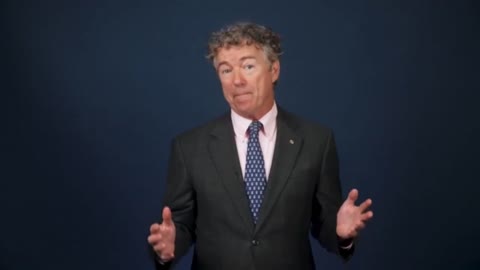 Rand Paul Says It's Time to Resist