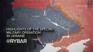 Highlights of Russian Military Operation in Ukraine on May 16.