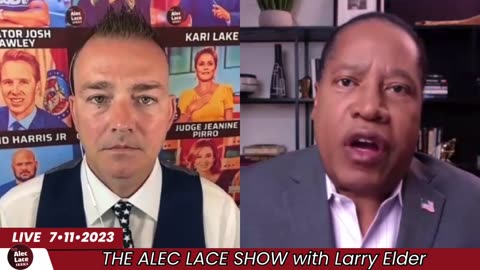 Larry Elder Interview with Alec Lace