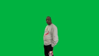 BeetleJuice "Just hanging around" Green Screen