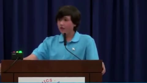 Student leaves woke school board SPEECHLESS, exposes them all and drops the mic