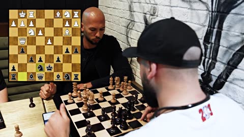 Andrew Tate Vs. Pro Chess Player Full Chess Match