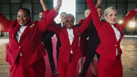 Virgin Atlantic's new transgender and drag queen ad campaign